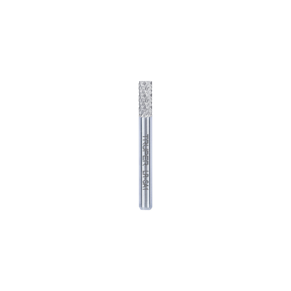 Lima rotativa cilindrica 1/4, SA-1, TRUPER Caja con 3, 103476