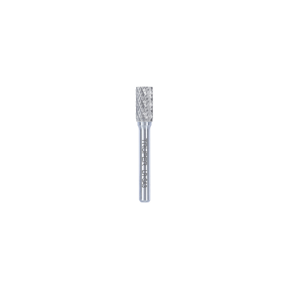 Lima rotativa cilindrica 3/8, SA-3, TRUPER Caja con 3, 103477