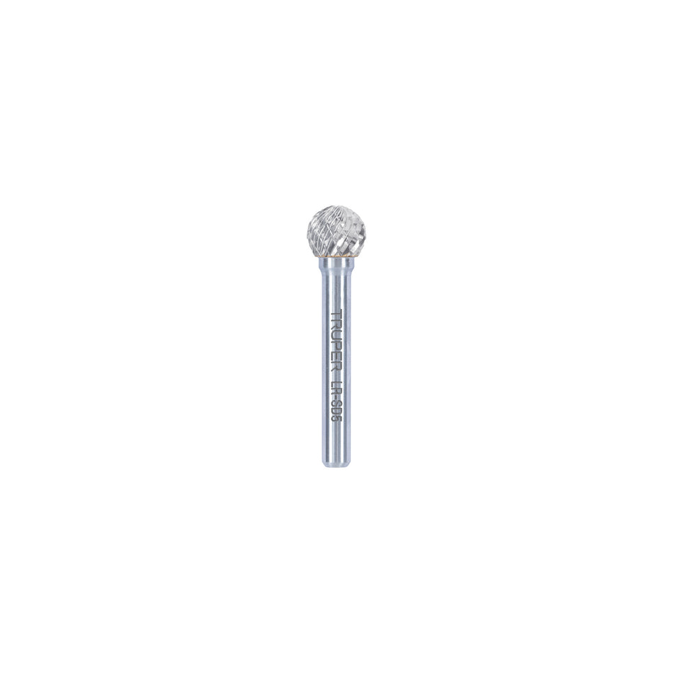 Lima rotativa esférica 1/2, SD-5, TRUPER Caja con 3, 103481