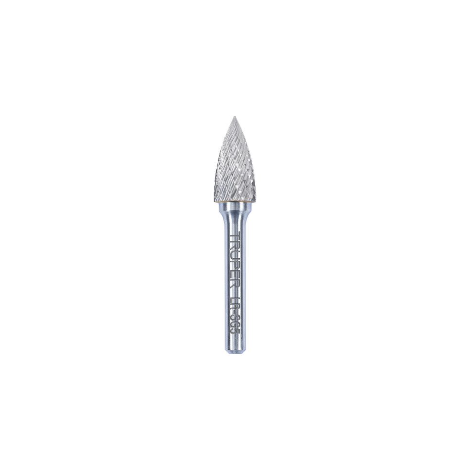 Lima rotativa, árbol en punta 1/2, SG-5, TRUPER Caja con 3, 103484