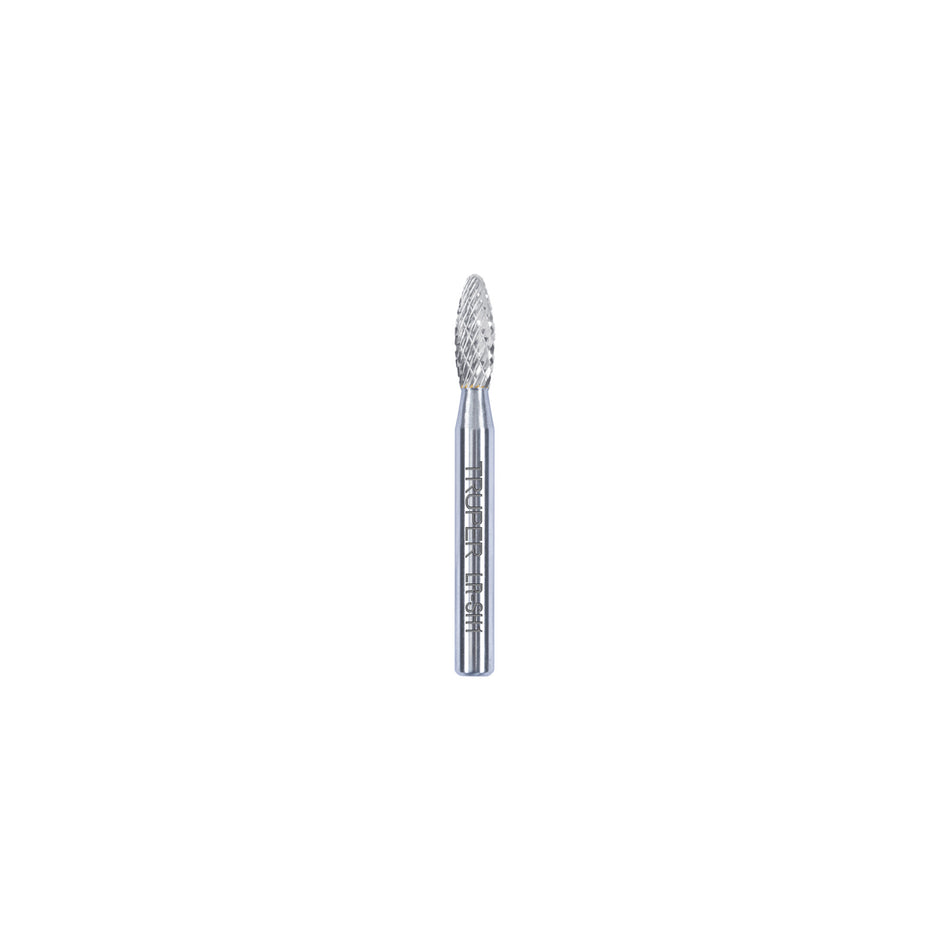 Lima rotativa flama 1/4, SH-1, TRUPER Caja con 3, 103500