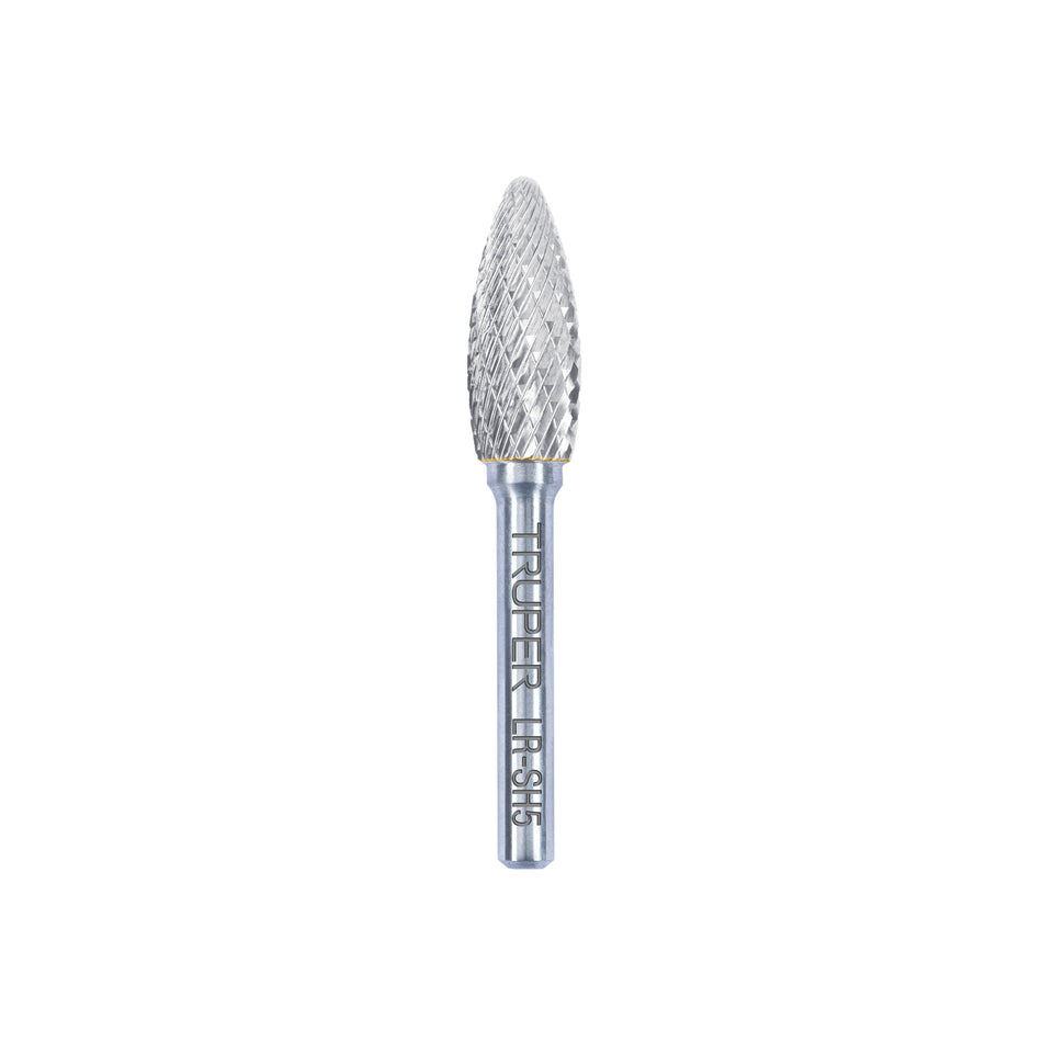 Lima rotativa flama 1/2, SH-5, TRUPER Caja con 3, 103501