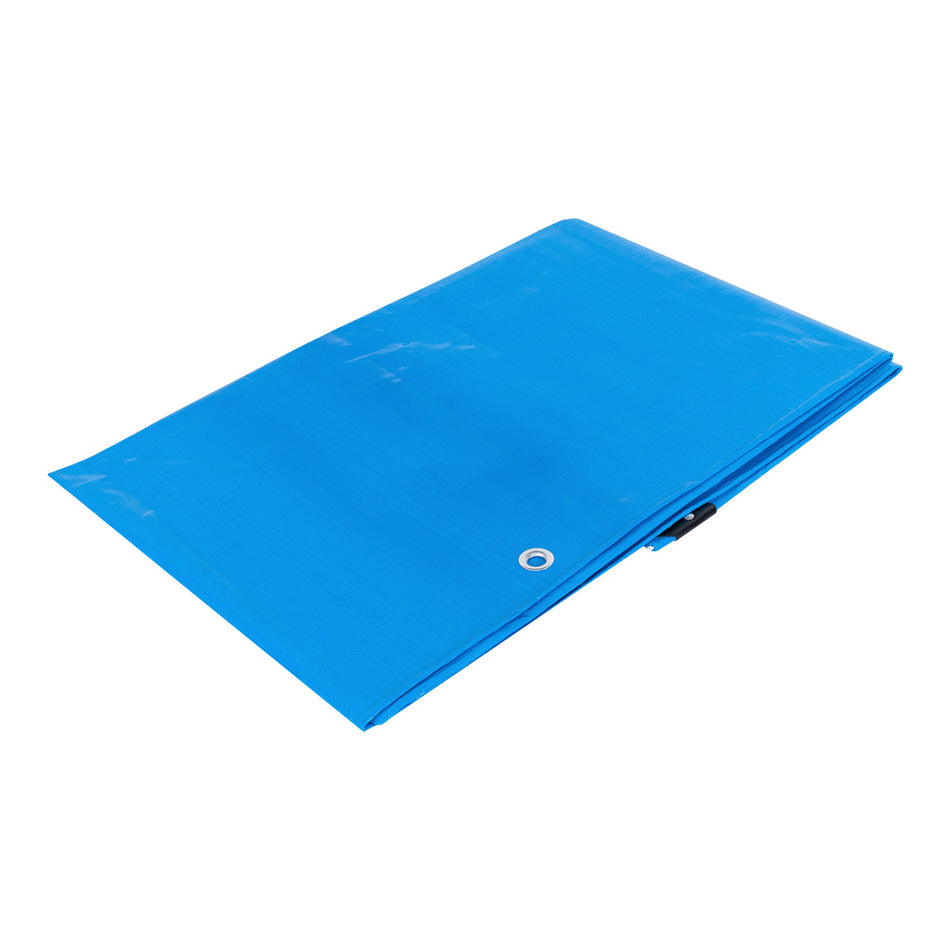 Lona reforzada, 1.5 x 2 m, azul Caja con 3, 102547