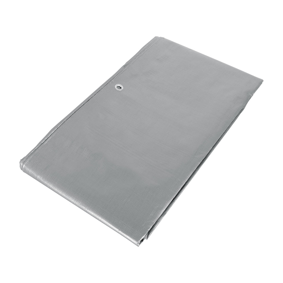 Lona gris reforzada 3 x 3 m, Truper Caja con 3, 15362