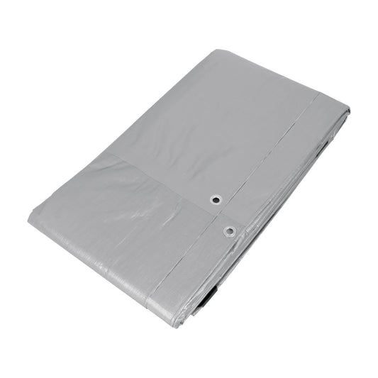 Lona gris reforzada 3 x 6 m, Truper Caja con 2, 10772