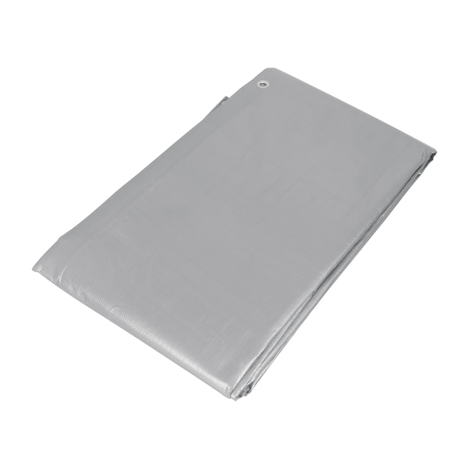 Lona gris reforzada 4 x 4 m, Truper Caja con 2, 10773