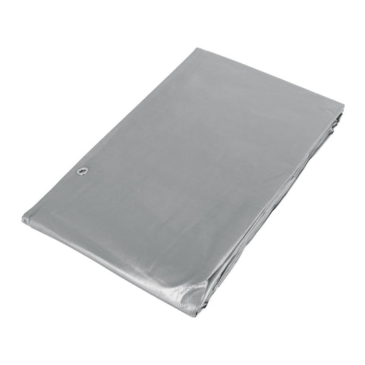 Lona gris reforzada 4 x 6 m, Truper, 15365