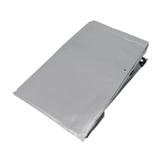 Lona gris reforzada 4 x 7 m, Truper, 10774