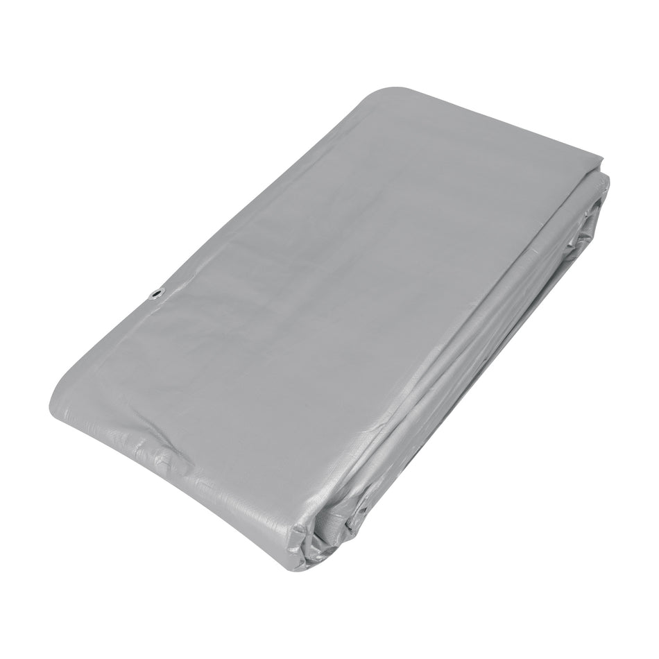 Lona gris reforzada 6 x 9 m, Truper, 10778