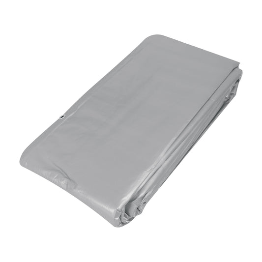 Lona gris reforzada 6 x 9 m, Truper, 10778