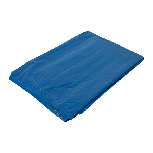 Lona 3.0 x 6.0 m, azul, Ultra Caja con 2, 41920