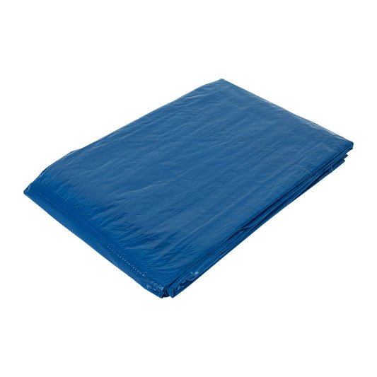 Lona 6.0 x 6.0 m, azul, Ultra Caja con 2, 41927