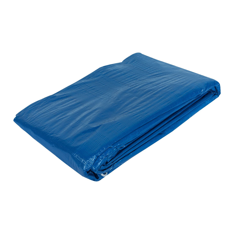 Lona 6.0 x 9.0 m, azul, Ultra, 41928