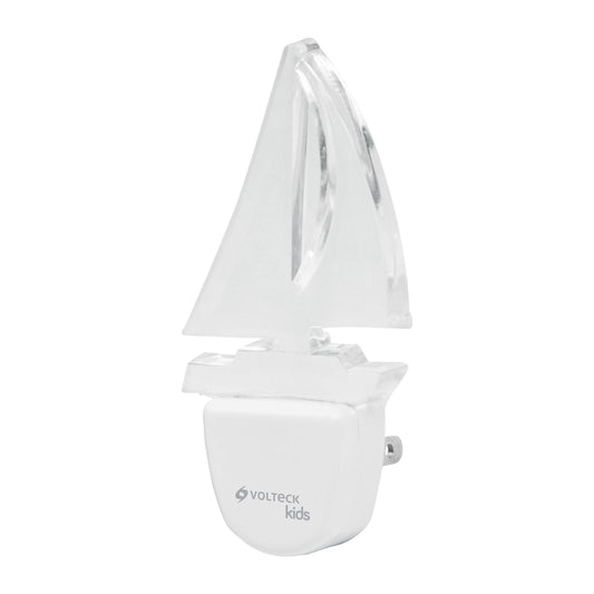 Luz de noche de LED, barco, Volteck Caja con 6, 46151