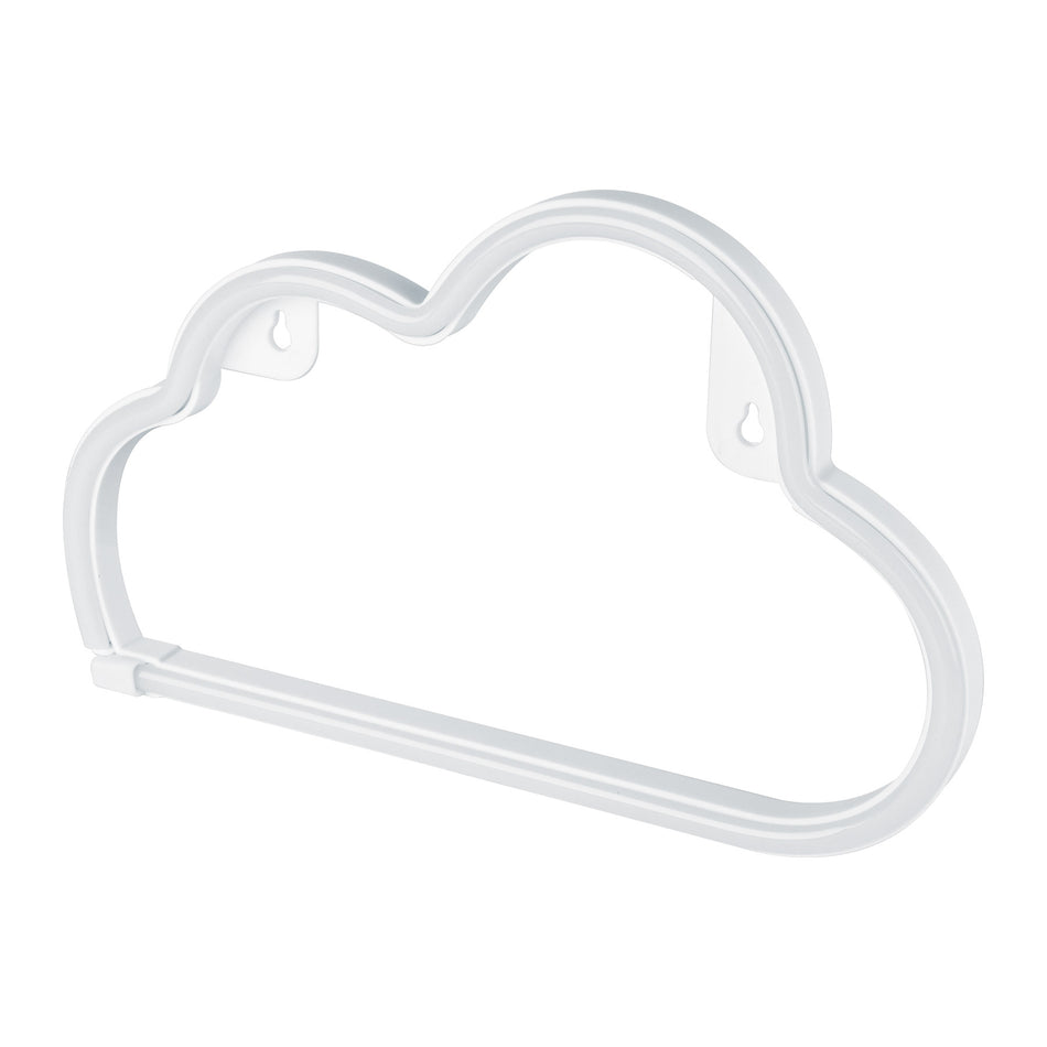 Luz de noche de LED nube neón, Volteck Caja con 4, 47868