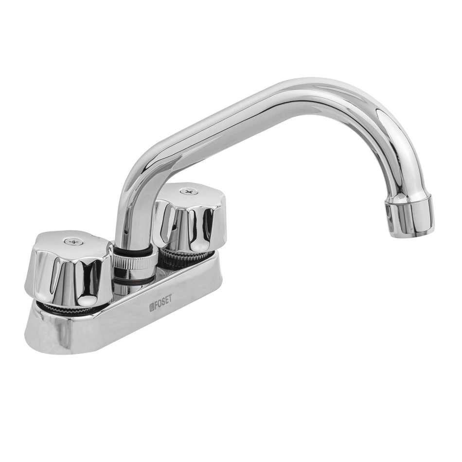 Mezcladora 4' para lavabo, tubular, cartucho compresión Caja con 2, 47684