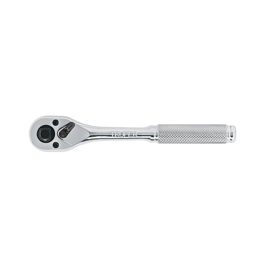 Matraca triple cuadros 1/4', 3/8' y 1/2', Truper Caja con 3, 13649