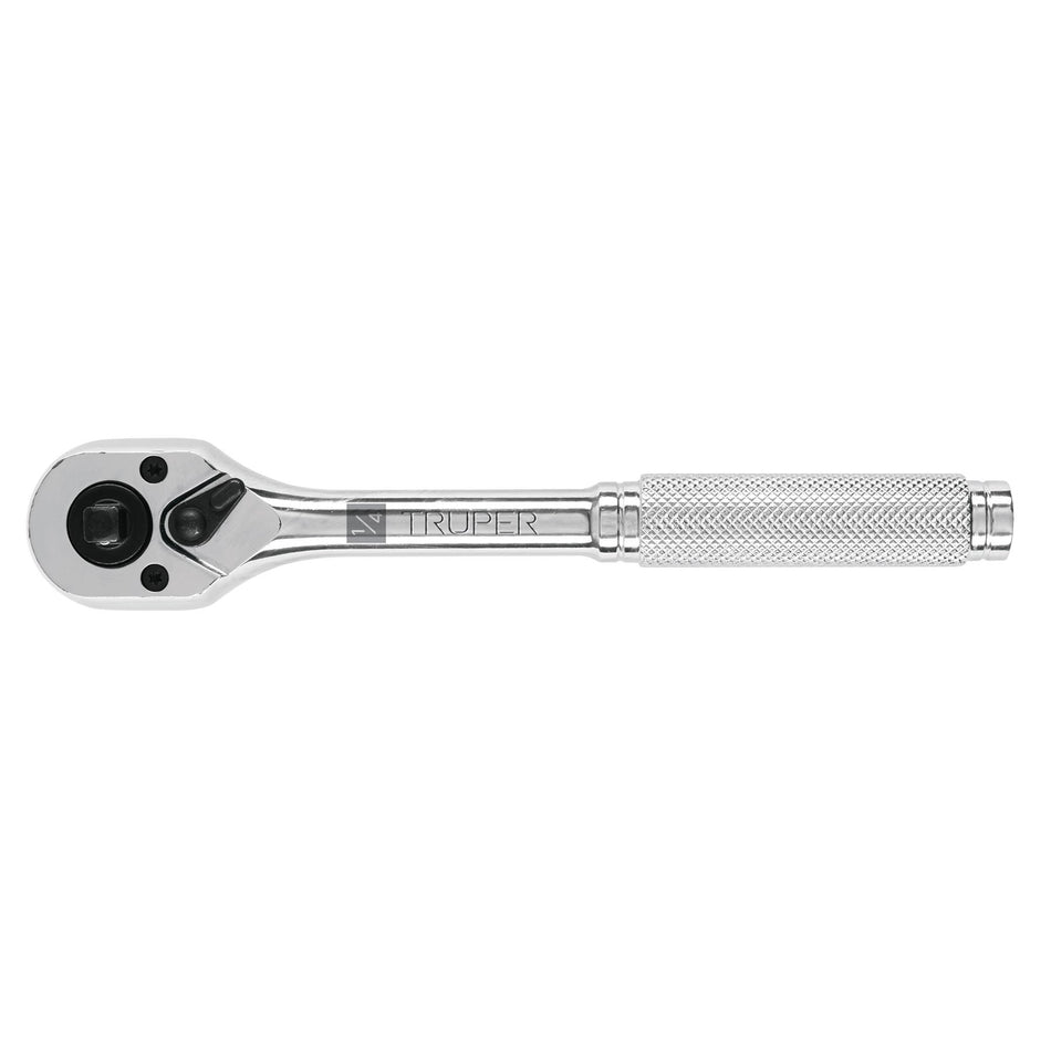 Matraca doble cuadros 1/4'y 3/8', Truper Caja con 3, 13419