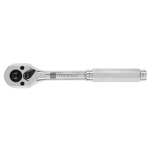 Matraca doble cuadros 1/4'y 3/8', Truper Caja con 3, 13419
