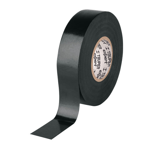 Cinta de aislar 19mm x 18m Truper Expert Caja con 8, 19954