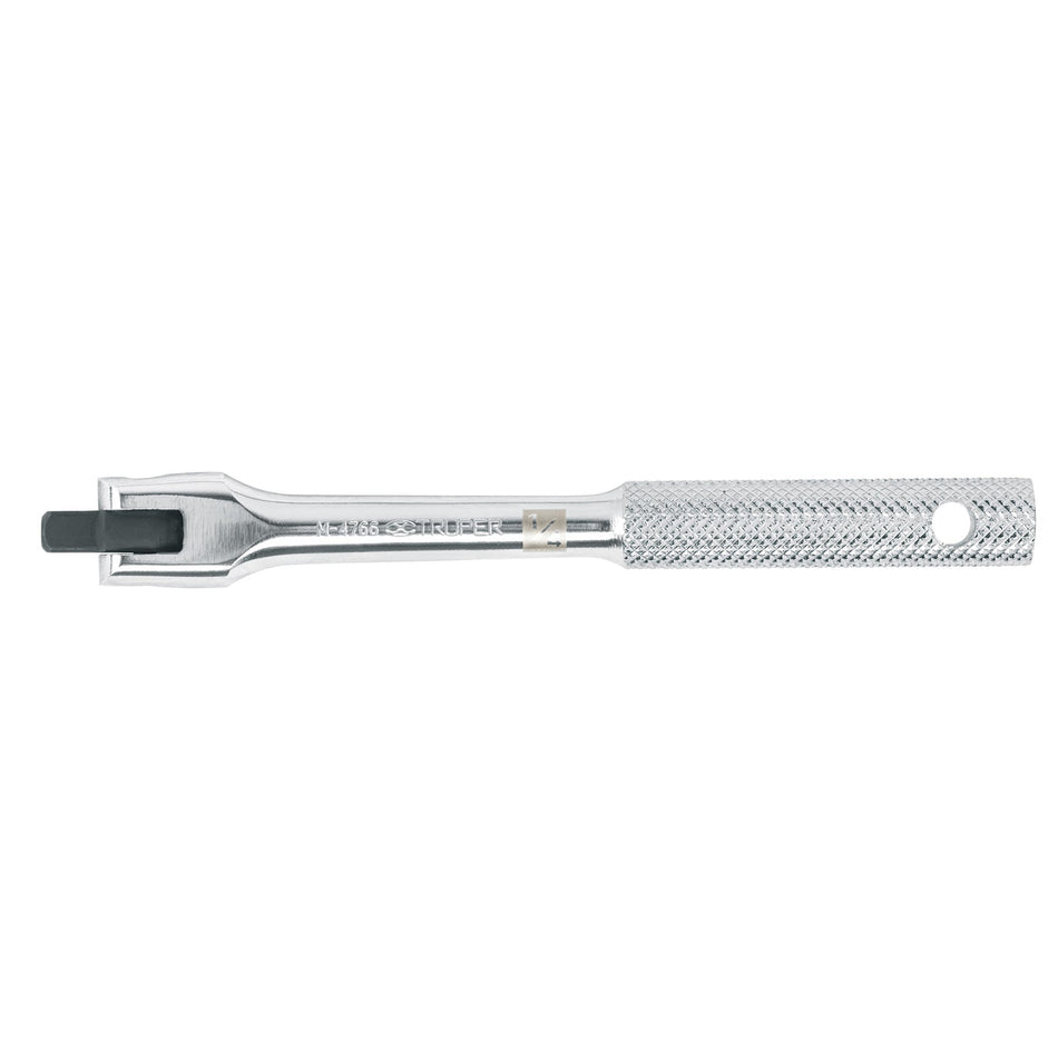 Mango articulado de 5-3/4'x 13 mm para dados cuadro 1/4' Caja con 6, 13909