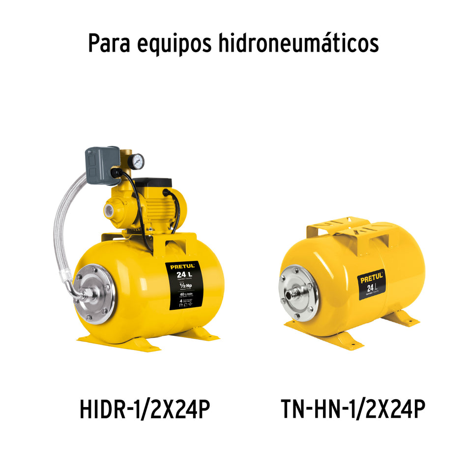 Membrana p/hidroneumáticos HIDR-1/2X24P, PRETUL, 28313