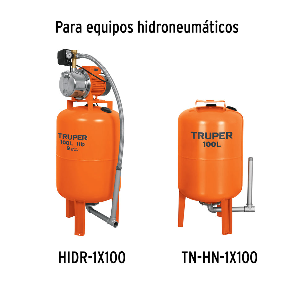 Membrana p/hidroneumáticos HIDR-1X100, TRUPER, 102714