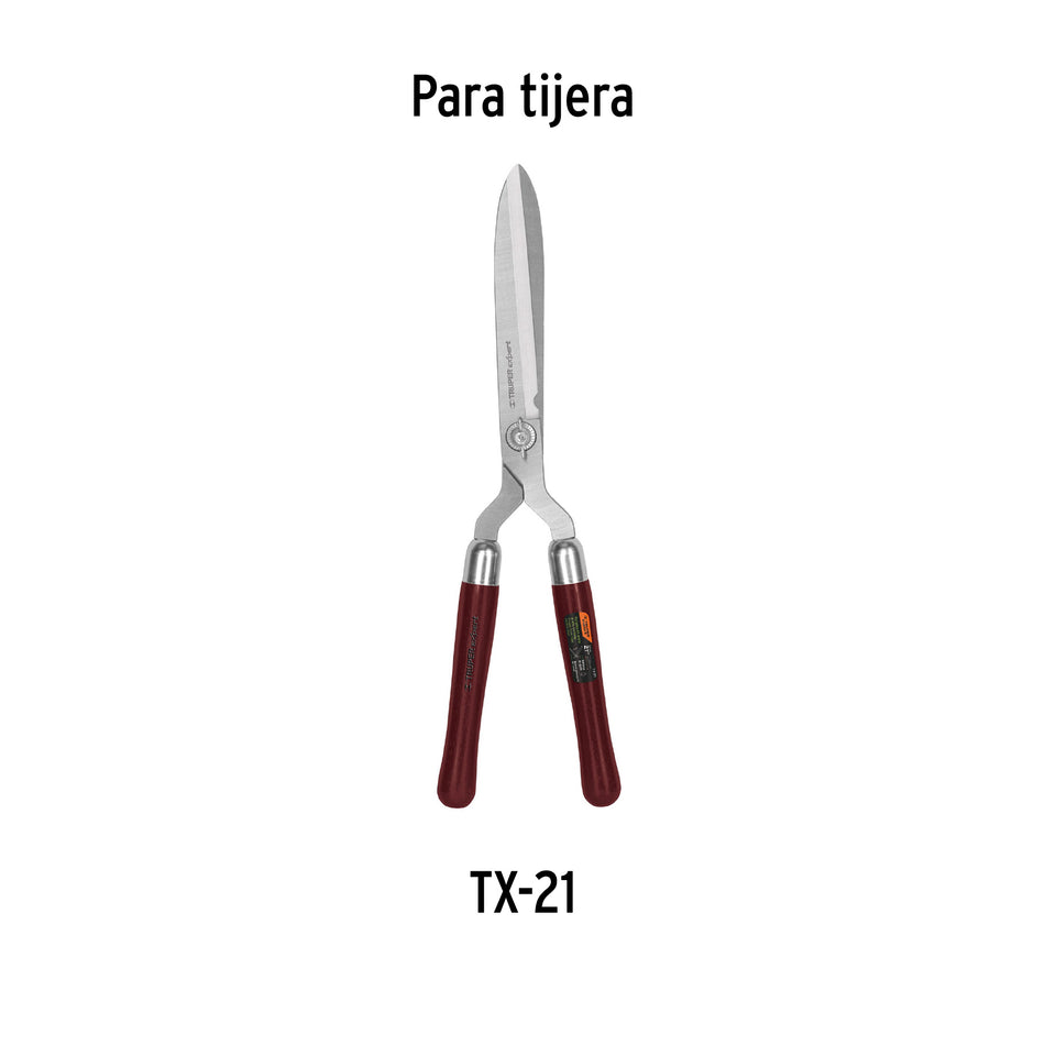 Mariposa de repuesto para tijera TX-21, Truper Caja con 6, 18375