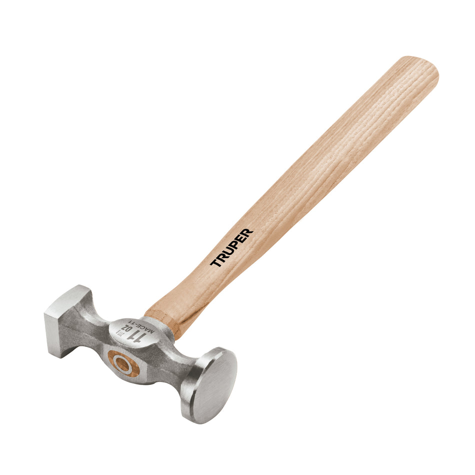 Martillo desabollador 11 oz estándar, mango 12', Truper Caja con 4, 16864