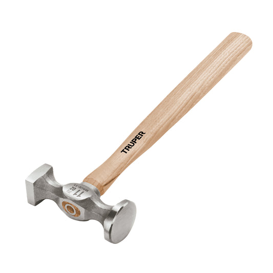 Martillo desabollador 11 oz estándar, mango 12', Truper Caja con 4, 16864