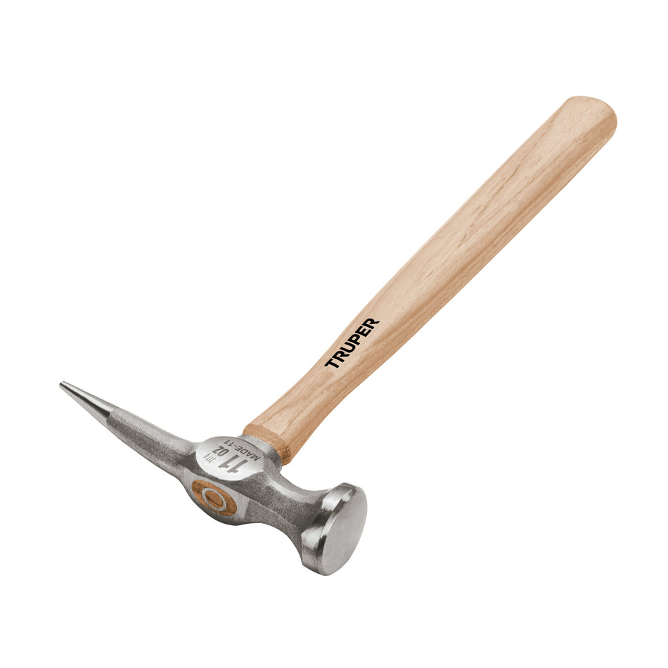Martillo desabollador 11 oz punta larga, mango 12', Truper Caja con 4, 16872