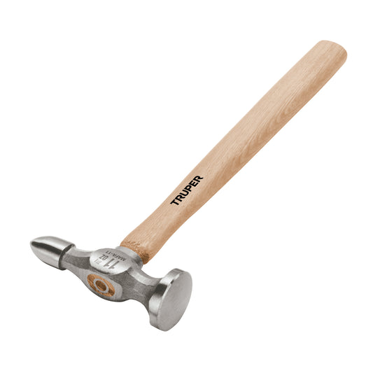 Martillo desabollador 11 oz fino, mango 12', Truper Caja con 4, 16865