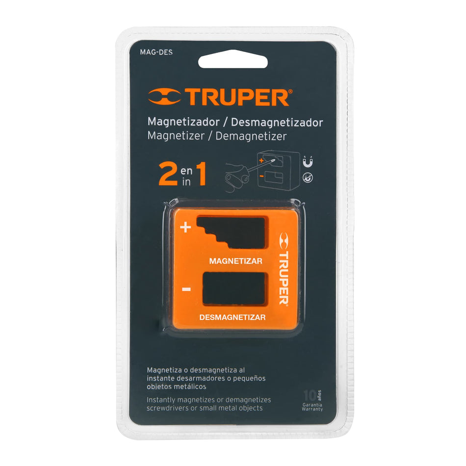 Magnetizador-desmagnetizador, Truper Caja con 6, 14141