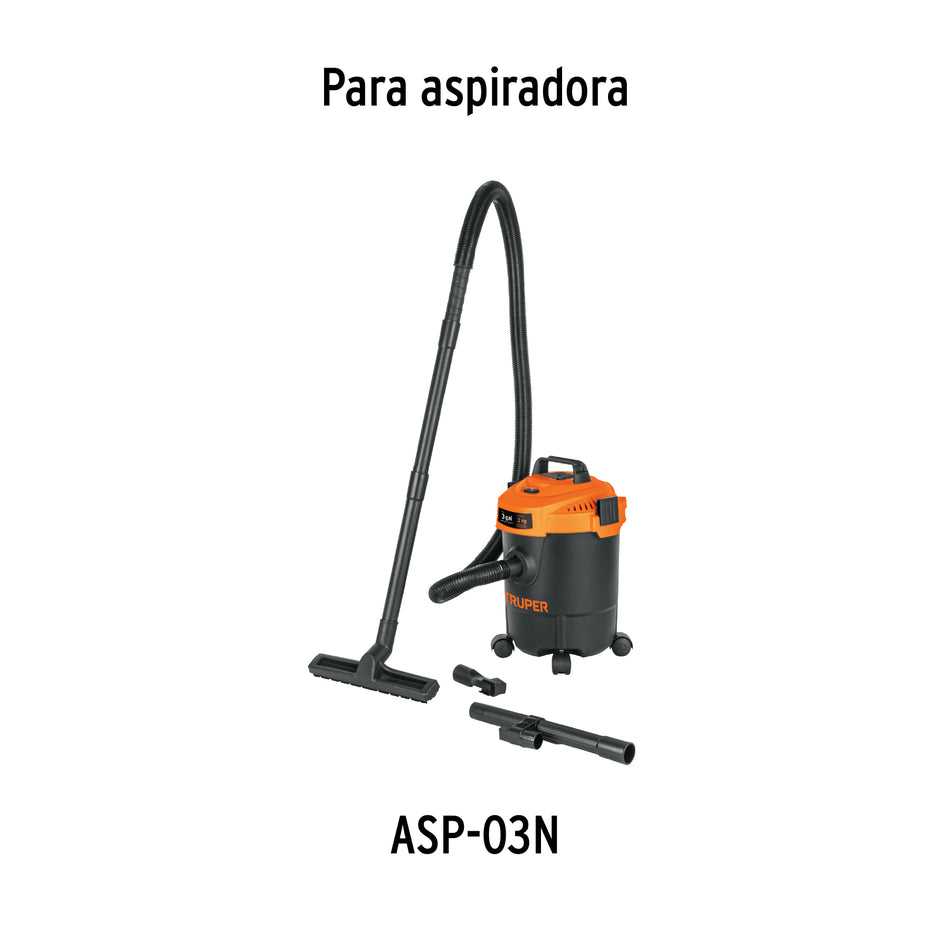 Manguera para aspiradora ASP-04N/06N, Truper, 103381