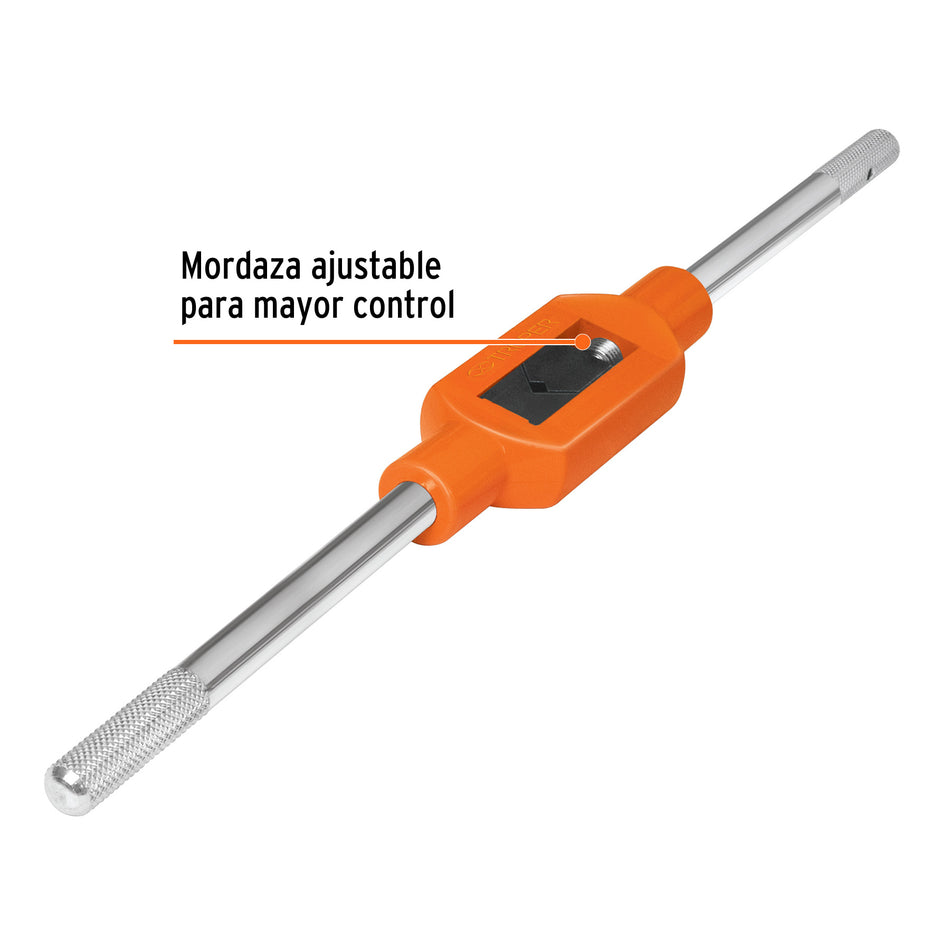Maneral tipo garrote para machuelo 3/4', Truper Caja con 6, 11437