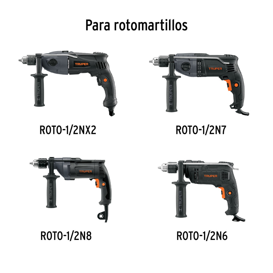 Mango de repuesto para ROTO-1/2NX2,1/2NX2-2,1/2N7 y 1/2N6, 101442