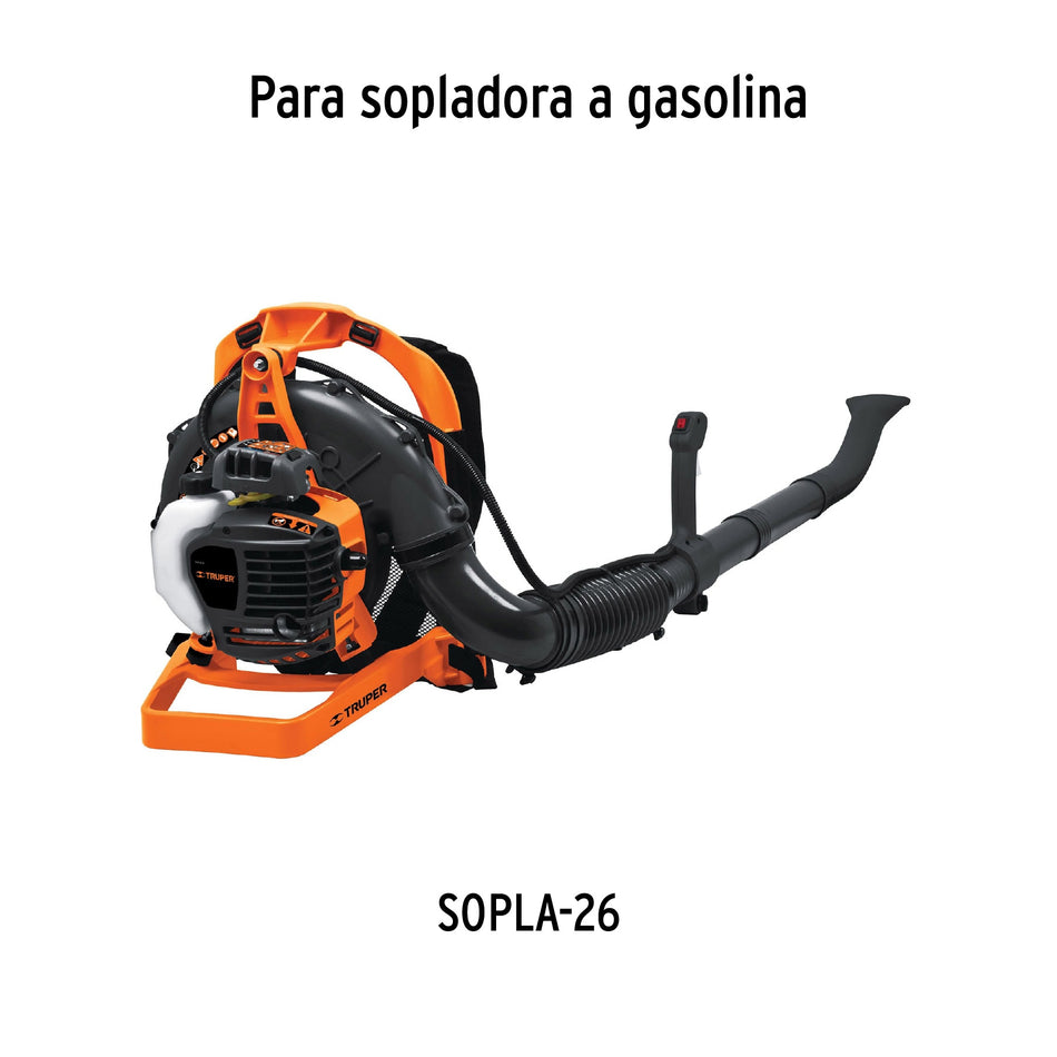 Manguera para sopladora a gasolina SOPLA-26, Truper, 18148