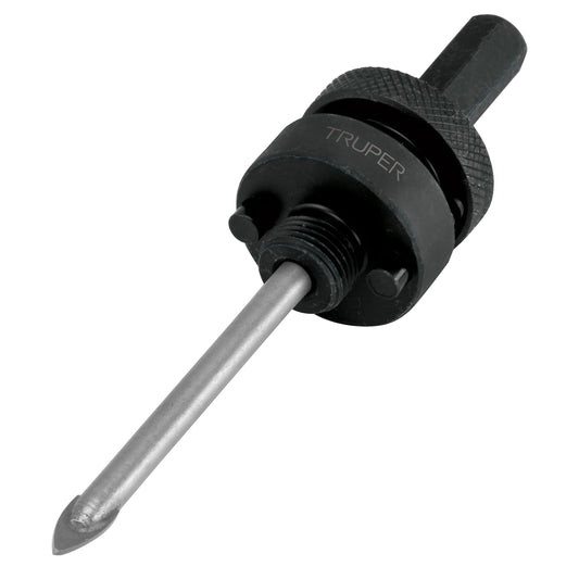 Mandril para brocasierra diamante con rosca 7/16', Truper Caja con 6, 101391