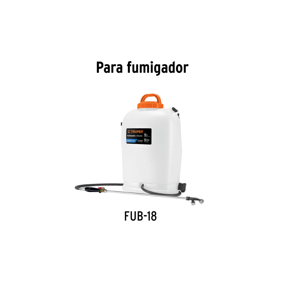 Manguera para fumigador a batería FUB-18, Truper, 102038