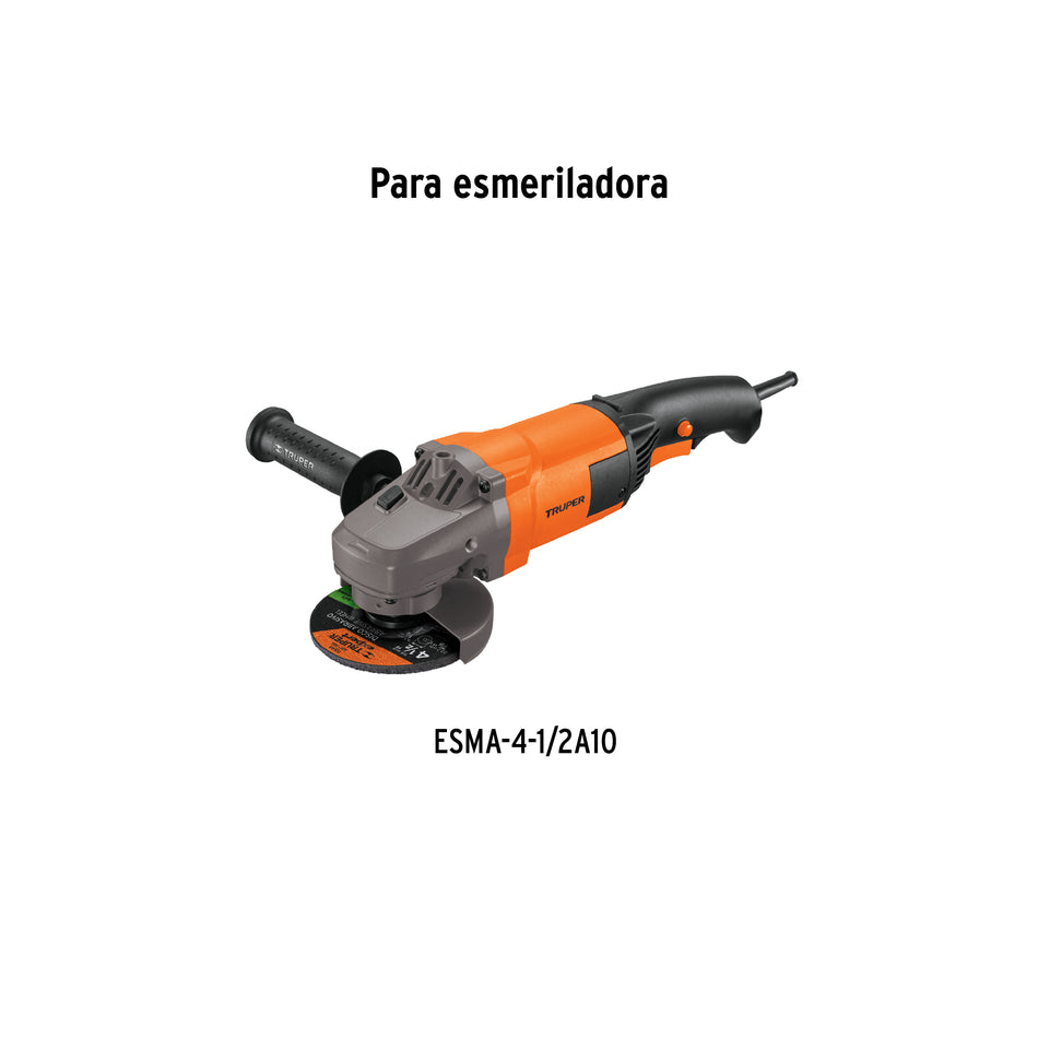 Mango de repuesto para esmeriladoras Grupo 2, Truper, 101765