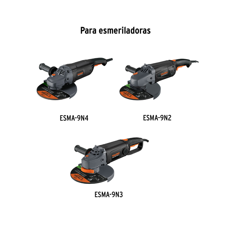 Mango de repuesto para esmeriladoras Grupo 4, Truper, 102064