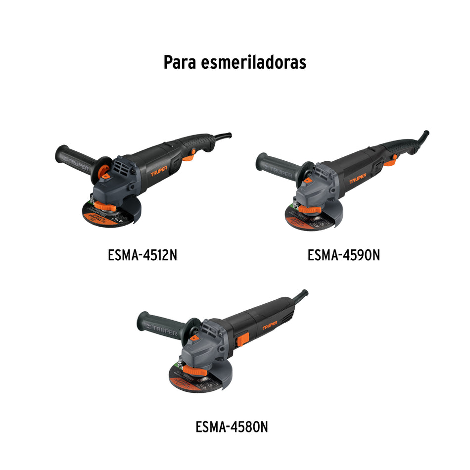 Mango de repuesto para esmeriladoras Grupo 5, Truper, 102065
