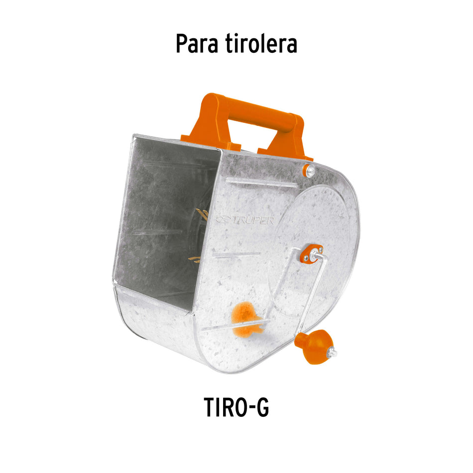Manivela de repuesto para TIRO-G, Truper Caja con 6, 13026