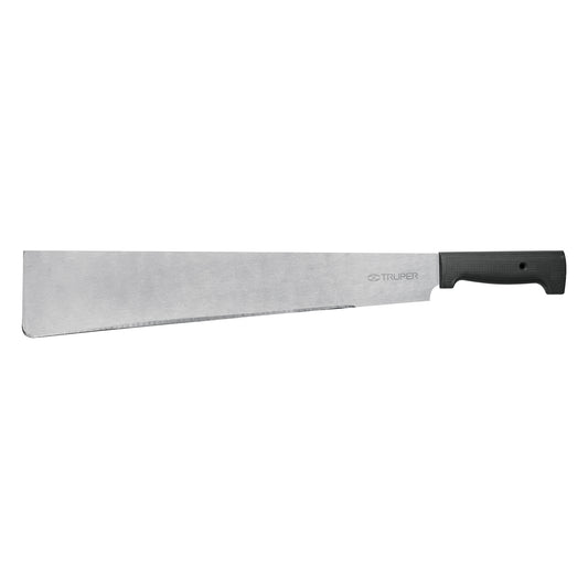 Machete punta recta 18', cacha inyectada, Truper Caja con 4, 15891