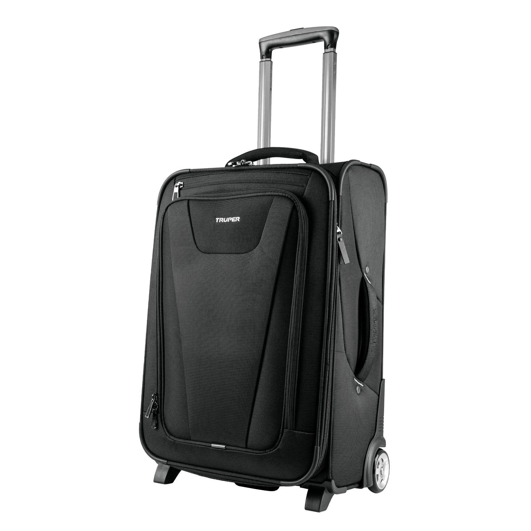 Maleta de cabina ligera negra 49 L, Truper, 62140