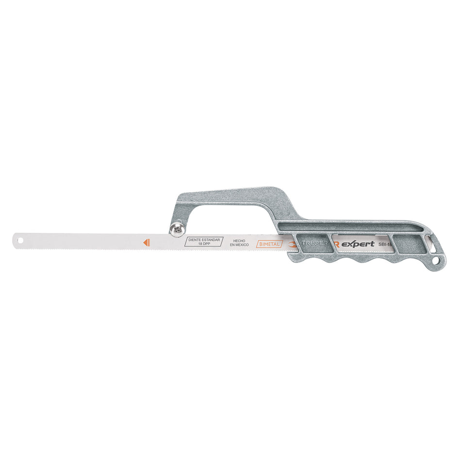 Mini arco 12' de aluminio para segueta, Truper Caja con 6, 10236