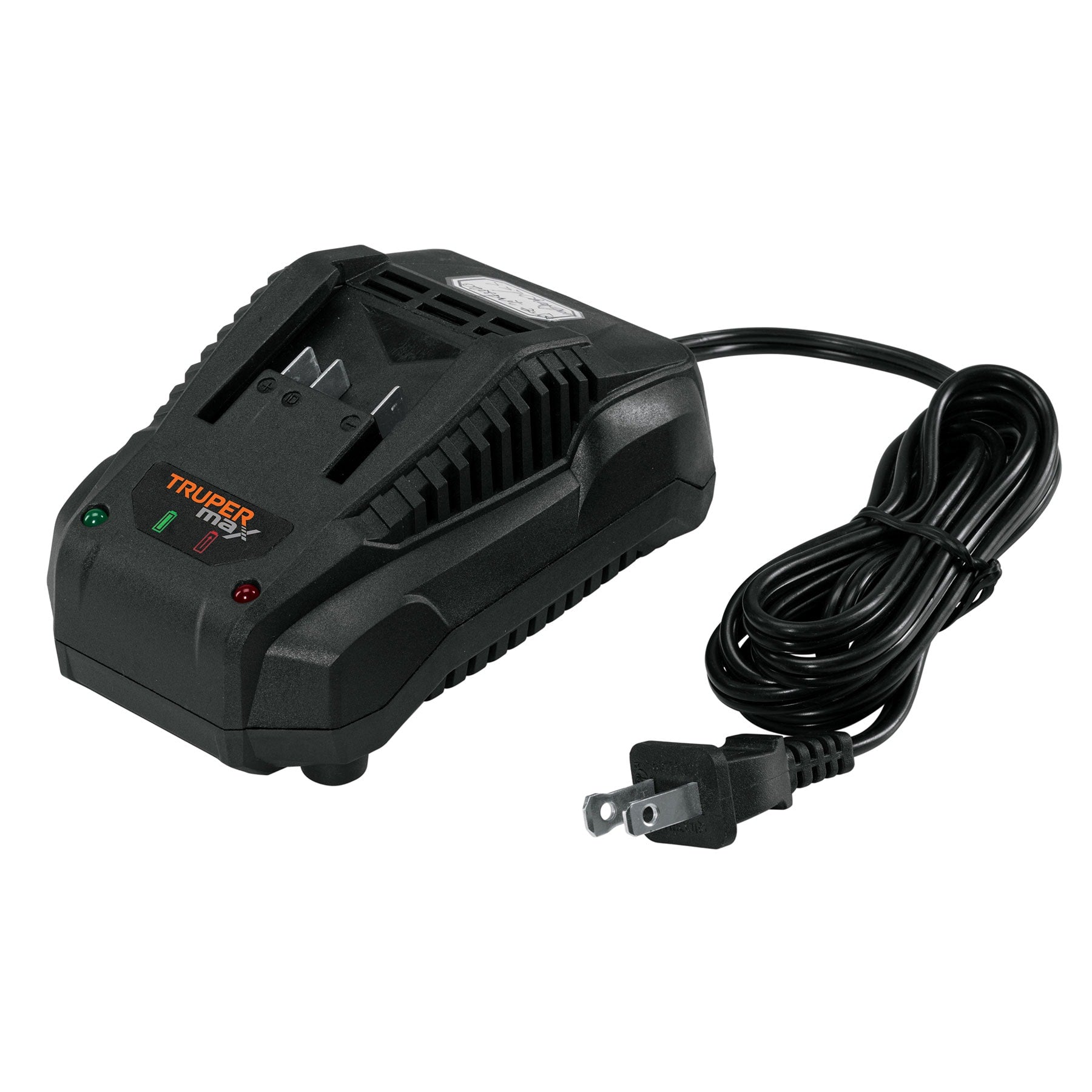 Cargador de baterías de ion litio 20V, TRUPER MAX, 101408