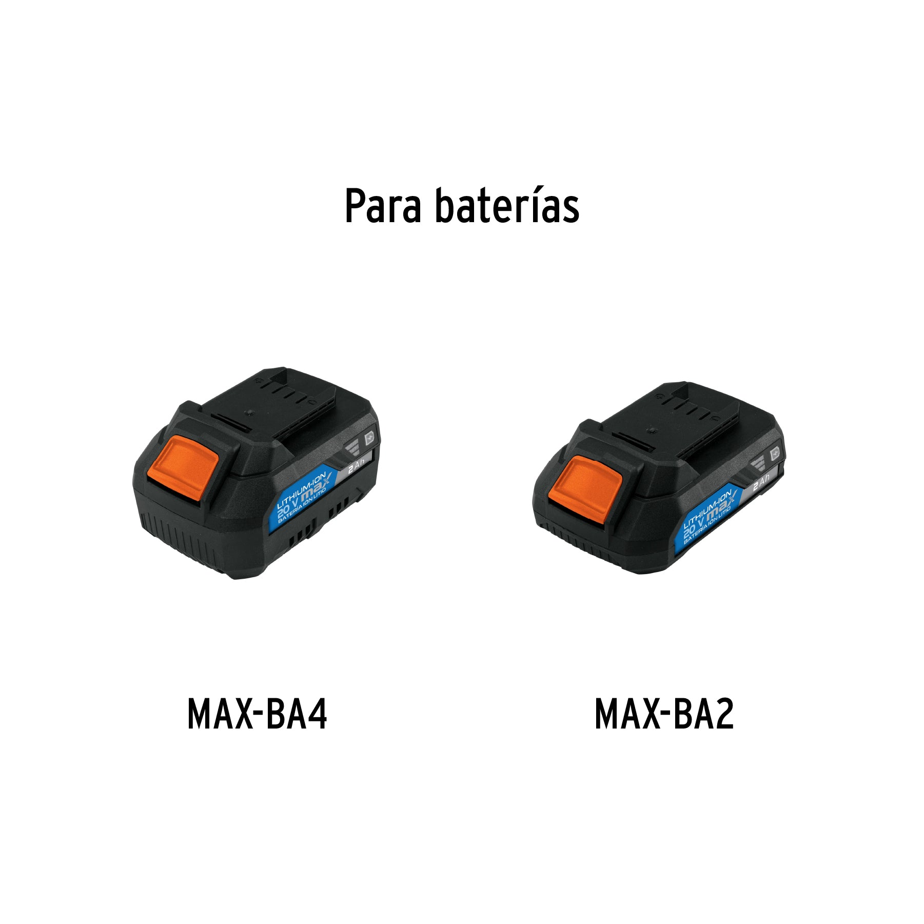 Cargador dual de baterías de ion litio 20V, TRUPER MAX, 102492