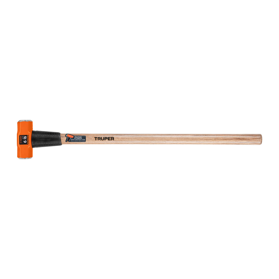 Marro octagonal 12 lb, mango de madera 36', Truper, 16513