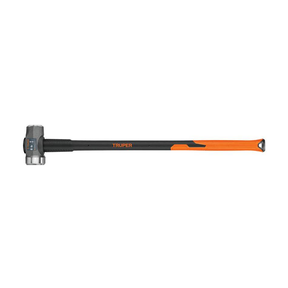 Marro de una cara amplia 8 lb, mango de fibra de vidrio 36', 102653
